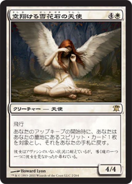 画像1: 空翔ける雪花石の天使 (1)