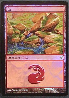 ミラディン】基本土地 Foil 沼 297/306（日本語） - マナソース