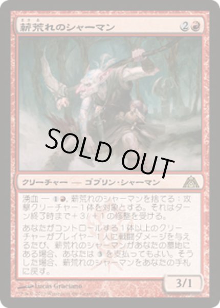 画像1: 薪荒れのシャーマン (1)