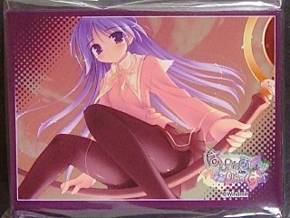 リトルバスターズ！カードミッション」 スリーブ - マナソース