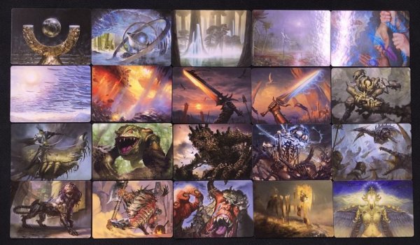 画像1: MTG　モダンホライゾン イラストコレクション 54種 各1枚セット (1)