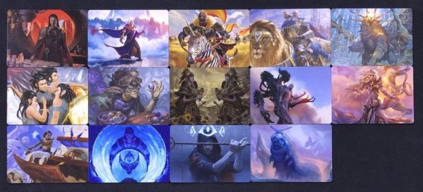 画像3: MTG モダンホライゾン イラストコレクション 54種 各1枚セット (3)