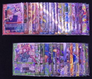 Z/X -ゼクス-　B49 爆拳！綺羅星　SR15種+R+5種+再録R18種+R20種+N30種　各4枚セット