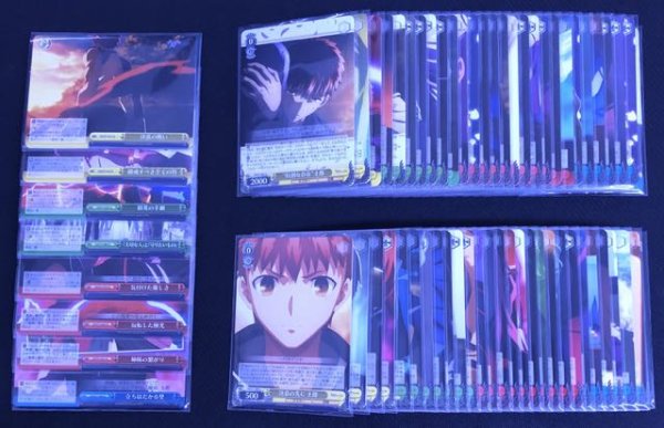 画像1: ヴァイスシュヴァルツ　「Fate/stay night [Heaven’s Feel]」Vol.2　UC28種+C28種+CC8種　各4枚セット (1)