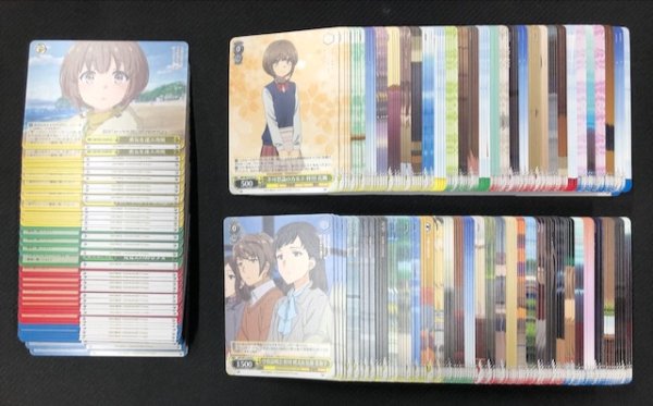画像2: ヴァイスシュヴァルツ 青春ブタ野郎シリーズ R22種+U28種+C28種+CR12種 各4枚セット (2)