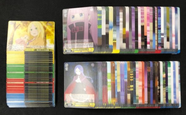 画像2: ヴァイスシュヴァルツ Re:ゼロから始める異世界生活 Vol.3 R22種+U28種+C28種+CR12種 各4枚セット (2)