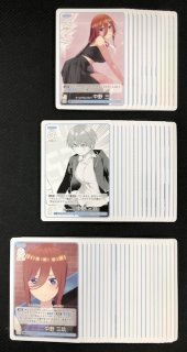 五等分の花嫁 カードゲームVol2 かけがえのない存在 マスターカートン ブースターパック vol.2 かけがえのない存在 - 商品情報 - 五等