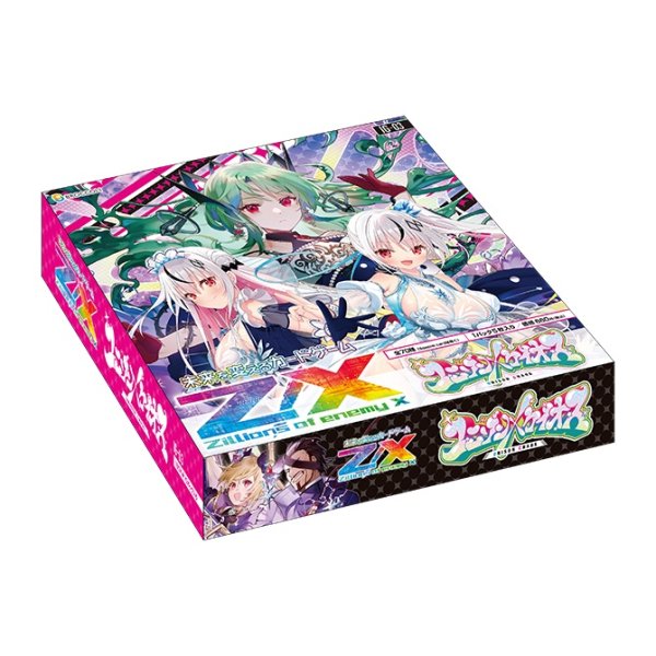 画像1: 予約　Z/X -Zillions of enemy X- ユニゾンケイオス　1カートン(12BOX） (1)