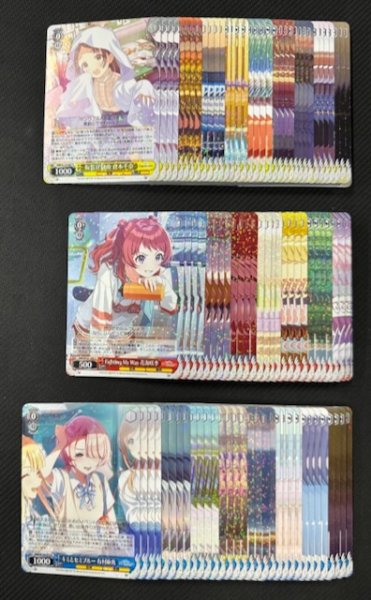 画像1: ヴァイスシュヴァルツ 学園アイドルマスター　R24種+U28種+C24種+CR12種　各4枚セット (1)