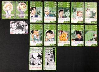 名探偵コナンTCG 新たなる謎 青 C セット - マナソース