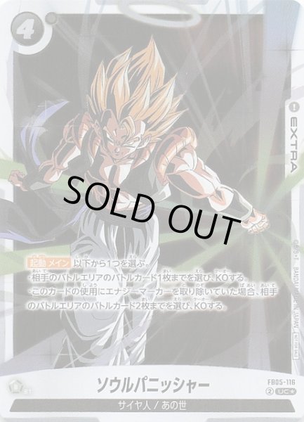 画像1: 【プロモ】ソウルパニッシャー　FB05-116 (1)
