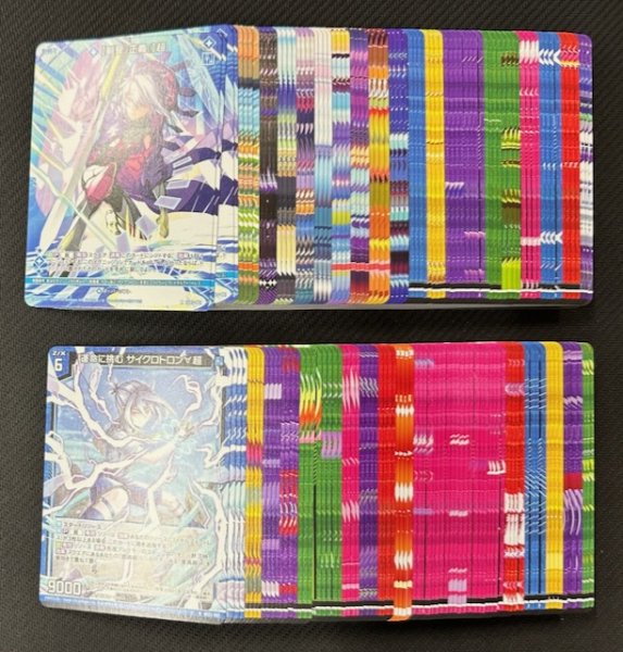 画像1: Z/X -ゼクス- IG03 ユニゾンケイオス　再録レア10種/レア10種/ノーマル20種 各4枚セット (1)