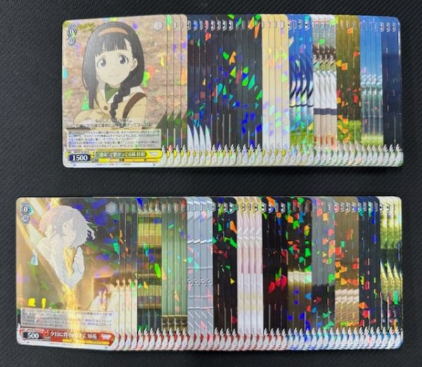 画像1: ヴァイスシュヴァルツ 負けヒロインが多すぎる！　R22種+U28種+C28種+CR12種　各4枚セット (1)