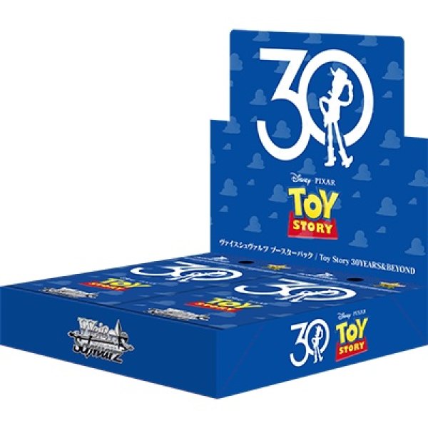 画像1: 予約 ヴァイスシュヴァルツ ブースターパック / Toy Story 30YEARS＆BEYOND  1BOX (1)
