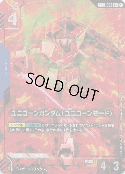 パラレル R+ Newtype Rising レア】ユニコーンガンダム