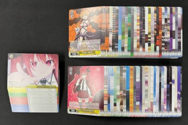 画像2: ヴァイスシュヴァルツ デート・ア・ライブ Vol.3　R22種+U28種+C28種+CR12種　各4枚セット (2)