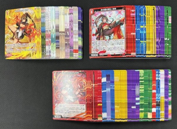 画像1: Z/X -ゼクス- IG06 ネクサス・フロンティア　再録レア10種/レア10種/ノーマル20種 各4枚セット (1)