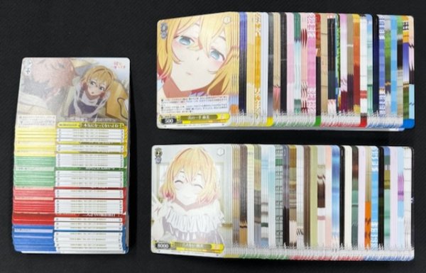 画像1: ヴァイスシュヴァルツ 彼女、お借りします Vol.2 U28種+C28種+CR12種 各4枚セット (1)