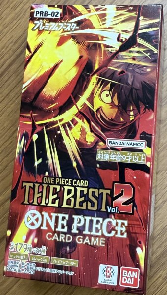 画像1: プレミアムブースター ONE PIECE CARD THE BEST vol.2 1BOX (1)