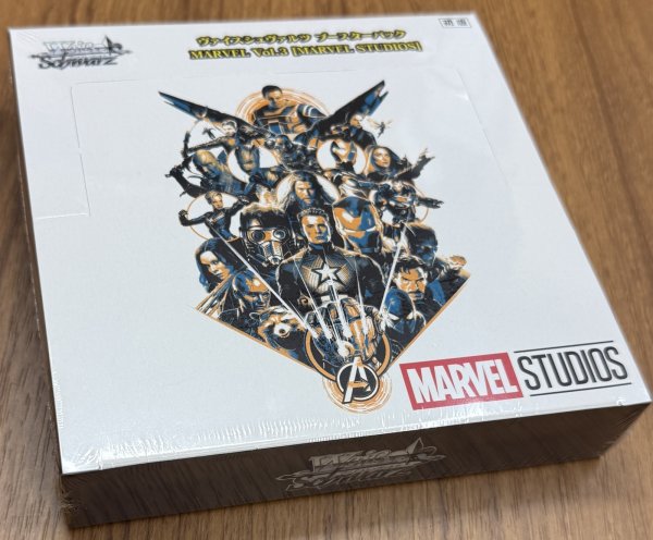 画像1: ヴァイスシュヴァルツ ブースターパック / MARVEL Vol.3 [MARVEL STUDIOS] 1BOX (1)