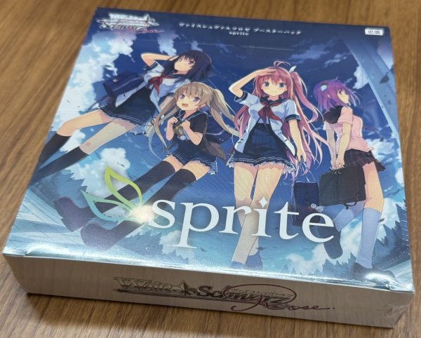 画像1: ヴァイスシュヴァルツロゼ ブースターパック sprite 1BOX (1)