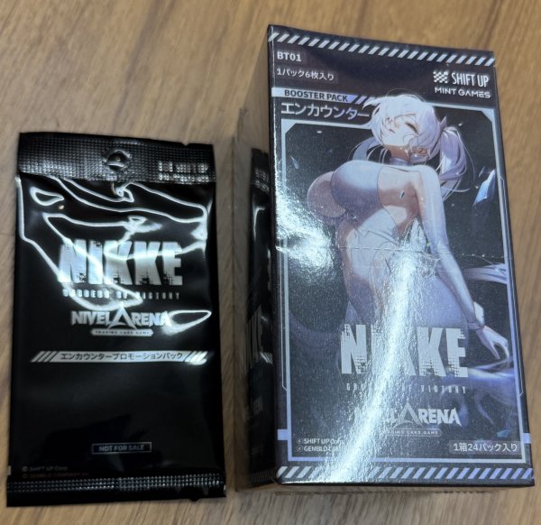 画像1: 二ベルアリーナBT01 NIKKE エンカウンター 1BOX (1)