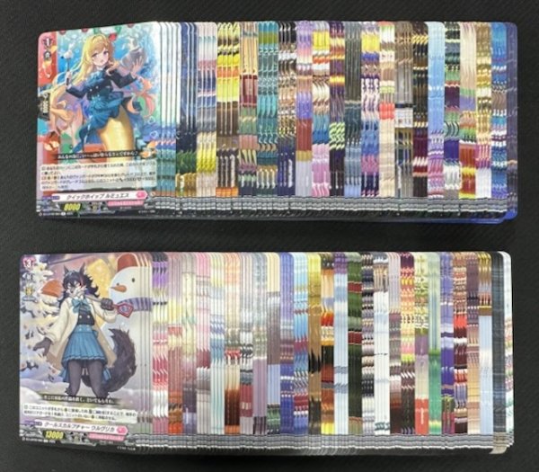 画像1: ヴァンガード　リリカルモナステリオ あわてんぼうのクリスマス　R21種+C28種　各4枚セット (1)