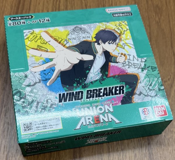 画像1: バンダイ(BANDAI) UNION ARENA ブースターパック WIND BREAKER【UA38BT】 1BOX (1)