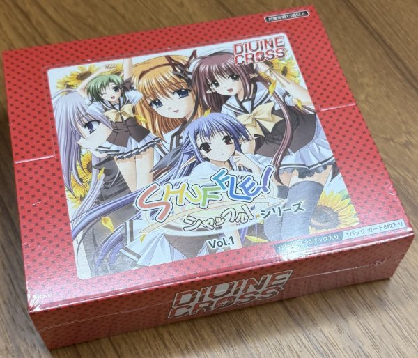 画像1: [TCG] 『SHUFFLE!シリーズ Vol.1』DIVINE CROSS 1BOX（20パック） (1)