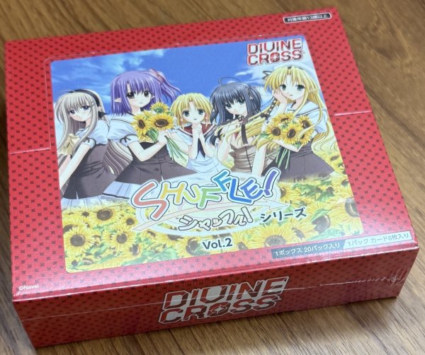 画像1: [TCG] SHUFFLE!シリーズ Vol.2 DIVINE CROSS ブースターパック 1BOX（20パック） (1)