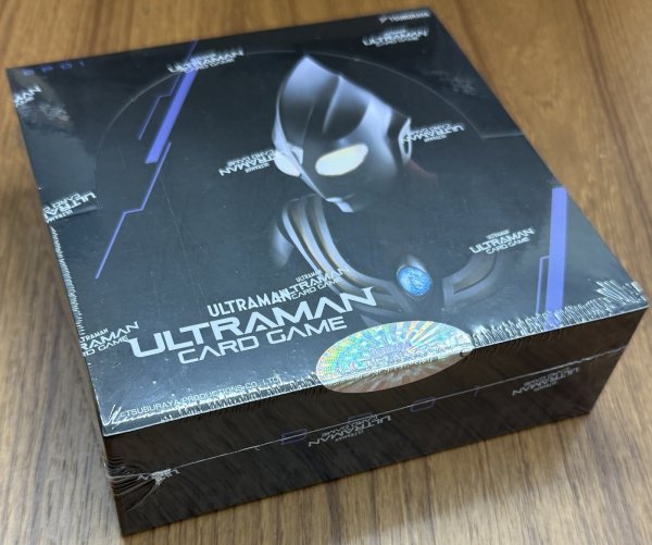 画像1: ウルトラマン カードゲーム ブースターパック01 地球（ほし）の守護者たち【BP01】 (1)