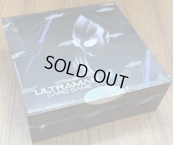 画像1: ウルトラマン カードゲーム ブースターパック01 地球（ほし）の守護者たち【BP01】 (1)