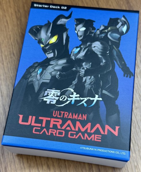 画像1: ウルトラマン カードゲーム スターターデッキ02 零のキズナ【SD02】 (1)