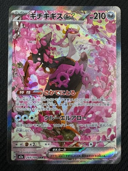 画像1: 【MEGAドリームex SAR】キチキギスex　244/193 (1)