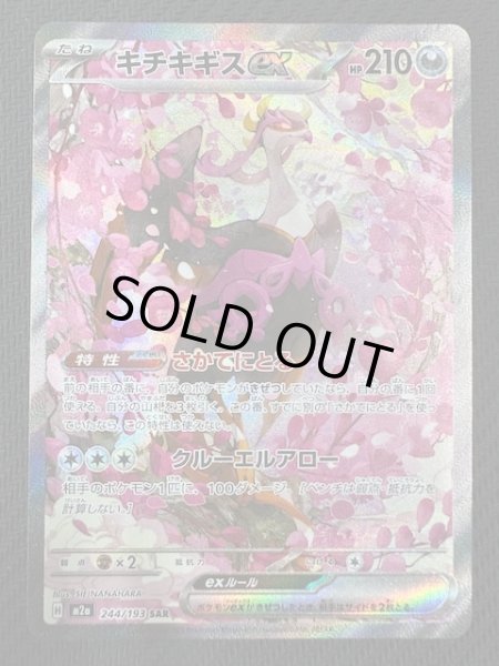 MEGAドリームex SAR】キチキギスex 244/193 - マナソース