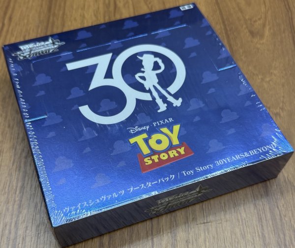 画像1: ヴァイスシュヴァルツ ブースターパック Toy Story 30YEARS＆BEYOND. 1BOX (1)