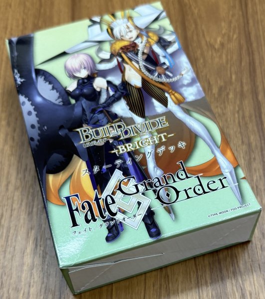 画像1: ビルディバイド -ブライト- スターティングデッキ Fate/Grand Order 黄金樹海紀行 ナウイ・ミクトラン (1)