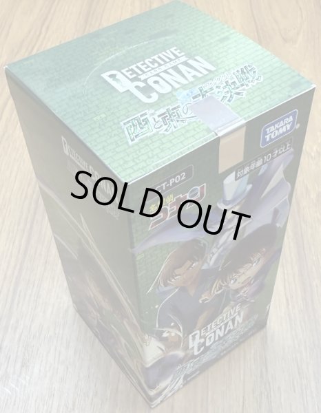 画像1: 名探偵コナン TCG CT-P02 Case-Booster 02 西と東の大決戦 (コンタクト) 1BOX (1)