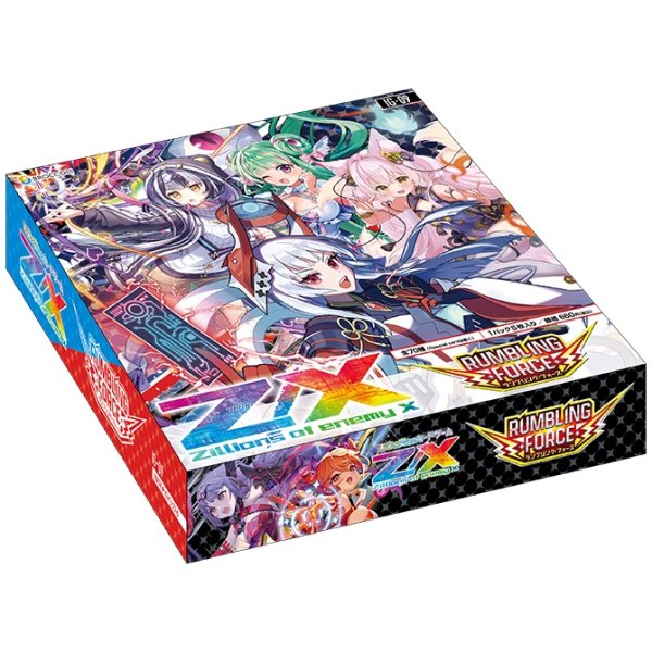 画像1: 予約　Z/X -Zillions of enemy X- RUMBLING FORCE　1カートン(12BOX） (1)