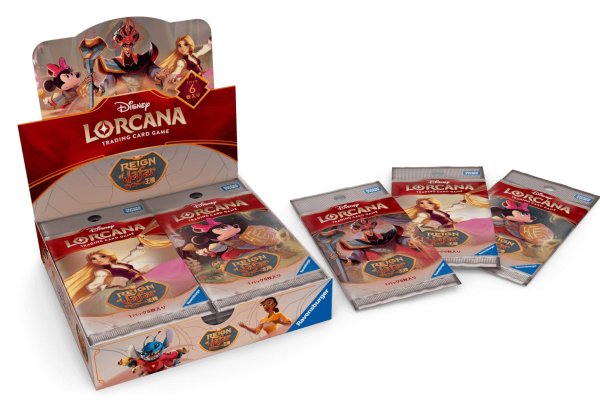 画像1: 予約　タカラトミー(TAKARA TOMY) ディズニー・ロルカナ・ＴＣＧ　日本語版　ブースターパック ジャファーの王権　1BOX (1)