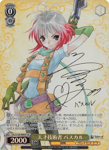 画像1: 【SP】天才技術者 パスカル　TAL/S126-006SP (1)