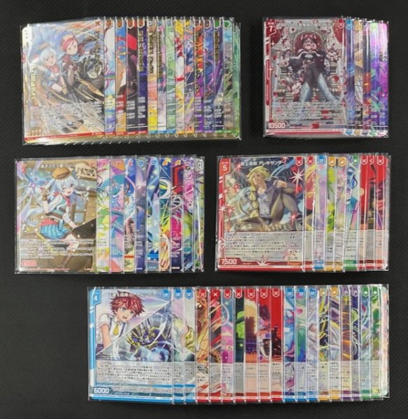 画像1: Z/X -ゼクス- IG08 ぜくげ〜これくしょんオーヴァーロード　SR15種/R+6種/再録R10種/R10種/N20種 各4枚セット (1)