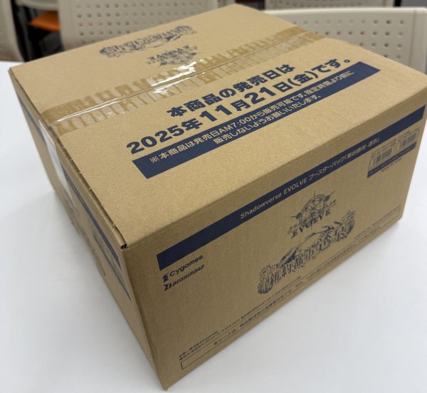 画像1: Shadowverse EVOLVE ブースターパック 「新約都市・透京」    1カートン（20BOX） (1)