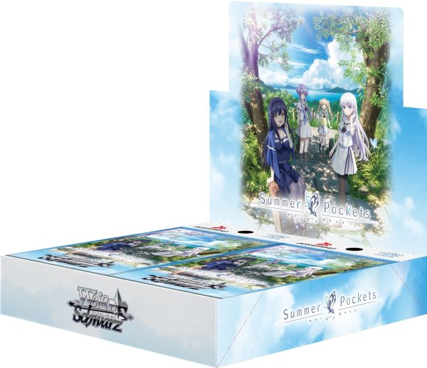 画像1: 予約 ヴァイスシュヴァルツ ブースターパック TVアニメ『Summer Pockets』 1BOX (1)