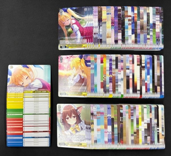 画像1: ヴァイスシュヴァルツ D.C. Re:tune 〜ダ・カーポ〜 リチューン　R22種+U28種+C28種+CR12種　各4枚セット (1)