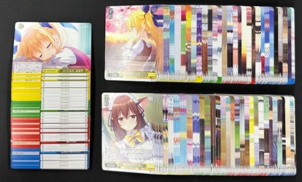 画像1: ヴァイスシュヴァルツ D.C. Re:tune 〜ダ・カーポ〜 リチューン　U28種+C28種+CR12種　各4枚セット (1)