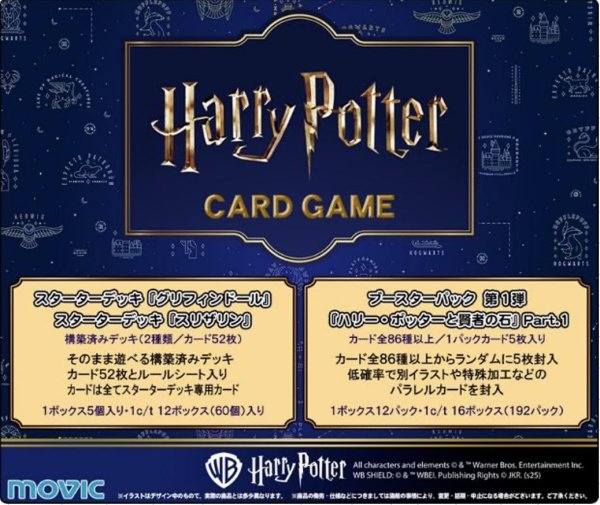 画像1: 予約　Harry Potter　カードゲーム スターターデッキ 「グリフィンドール」 (1)