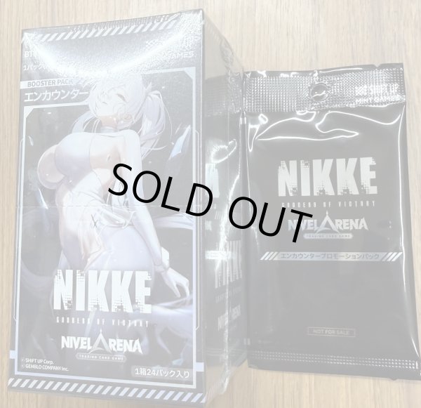 画像1: NIKKE ブースター BT01 エンカウンター 特典プロモ付  1BOX (1)