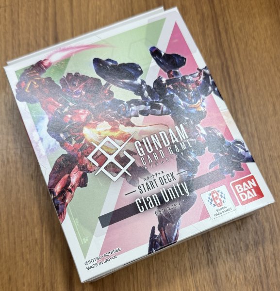 画像1: ガンダムカードゲーム スタートデッキ Clan Unity [ST06]  (1)