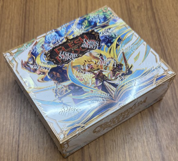 画像1: Flesh and Blood FaB 日本語版『レイス英雄譚/Compendium of Rathe』 ブースター 1BOX (1)